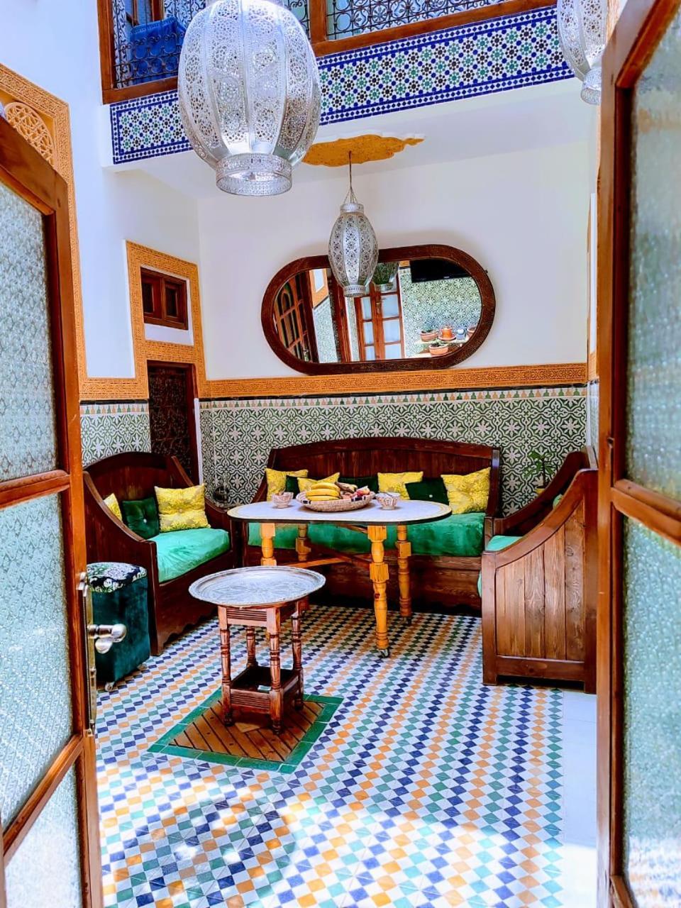 Riad Dar Barae Φεζ Εξωτερικό φωτογραφία